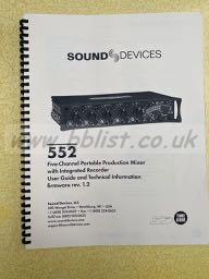 Sound Devices 552 