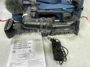 JVC GY-HM750 ProHD Compact Shoulder Camcorder w/Canon 14x 