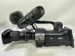 JVC GY-HM750 ProHD Compact Shoulder Camcorder w/Canon 14x 