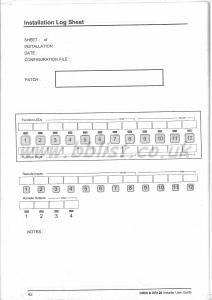 Allen & Heath DR66 & DR128 Digital Mixer Installer Guide 