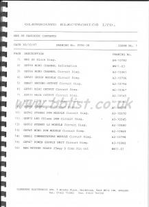 Glensound MX6 S8 Mixer User Manual 