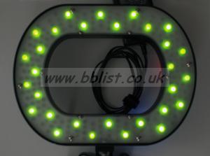 AastroLight RING RGB 15 mm support 