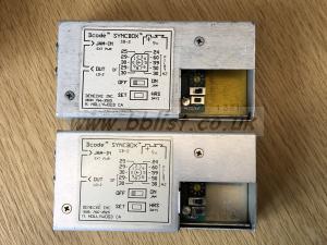 Two x  Deneke timecode Dcode SYNCBOX 