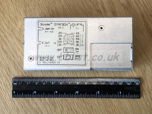 Two x  Deneke timecode Dcode SYNCBOX 