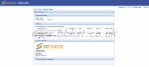 Sencore MRD 4400 Modular Receiver Decoder 