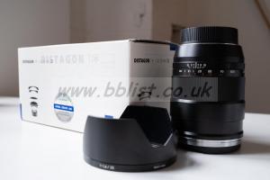 Zeiss 35mm F/1.4 Distagon T Lens For Canon EF 