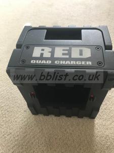 REDVOLT QUAD CHARGER 