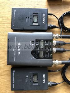 Sony Dual diversity tuner and transmitters 