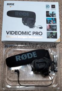 Rode Video Mic Pro 