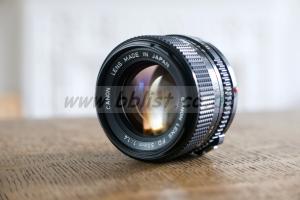 Canon NewFD FD 50mm f1.4 Prime Lens 