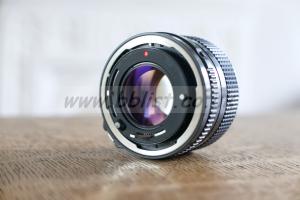 Canon NewFD FD 50mm f1.4 Prime Lens 