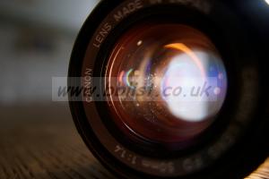 Canon NewFD FD 50mm f1.4 Prime Lens 