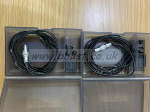 2 x Audio Wireless radio mic kits for sale 