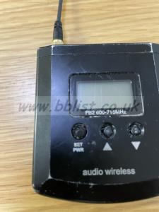 Audio Wireless radio mic kit for sale 