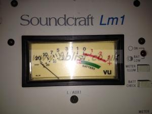 Mixer Soundcraft LM1 