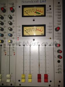 Mixer Soundcraft LM1 