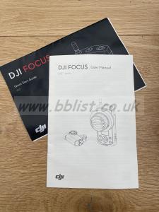 DJI Follow Focus Kit User Manual & Quick start guide