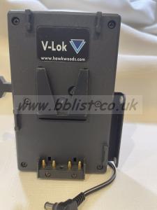 Sony VL-EX3 power adaptor 1x V Lock battery 