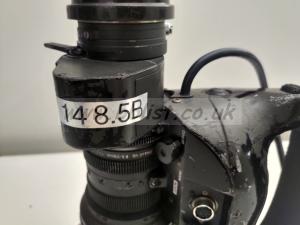 Canon J14a x 8.5 B4 IRS SX12 Broadcast Lens 