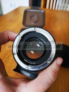 Metabones Speed Booster Ultra SonyE-CanonEF 