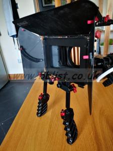 GiniRigs Shoulder rig with Matte box & follow focus 