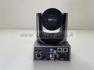 PTZ Optics: 12X-NDI-GY Camera 