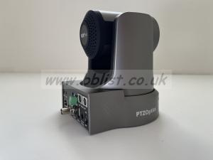 PTZ Optics: 12X-NDI-GY Camera 