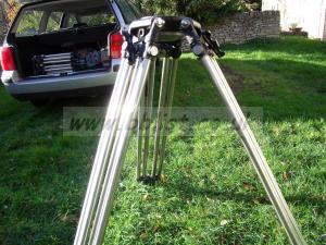 Sachtler 7+7 Head and legs set 