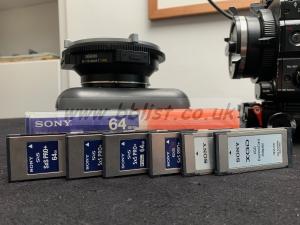 Sony F5 (4k) + Accessories 