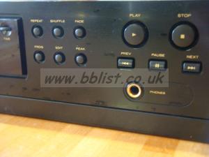 Marantz CD4000 CD Player | Rackmount Kit | Remote 