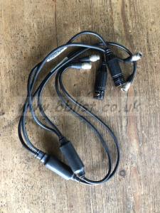 Micron radio mic kit Power cables (4-pin Hirose) - MXLR.