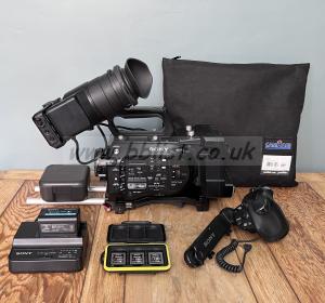 Sony PXW-FS7 4K video camera & accessories 