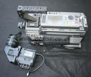 Sony SRW-9000 2/3-inch IT CCD sensor HDCAM SR 