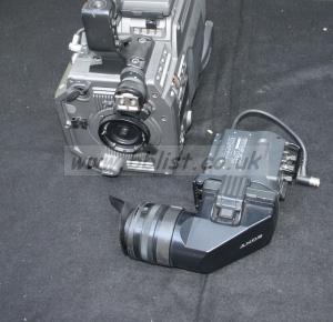 Sony SRW-9000 2/3-inch IT CCD sensor HDCAM SR 