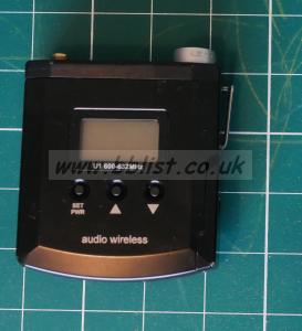 Audio - Radio Mic - Audio Wireless 