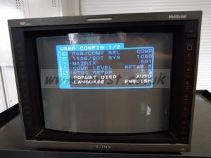 Monitor 14″ Sony PVM-14L5 