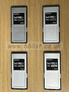 S X S PRO X CARDS 240GB 