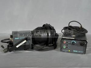 Bron Kobold F400 HMI lighting kit 