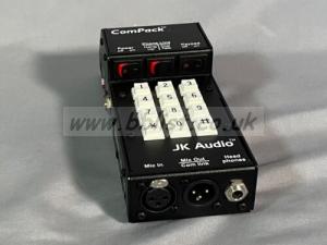 JK Audio ComPack Universal Telephone Audio Interface 