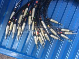 Studio Patch Audio Cables x24 Set 01 