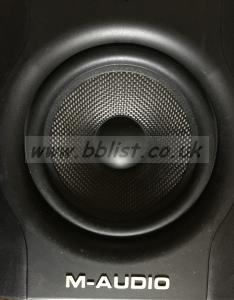 M-Audio BX5 D2 monitor speakers 