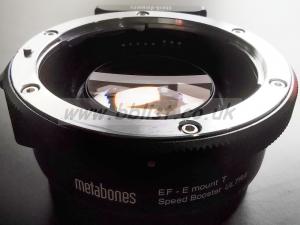 Metabones Canon EF to Sony E Mount T Speed Booster II Ultra 