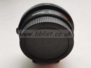 Metabones Canon EF to Sony E Mount T Speed Booster II Ultra 