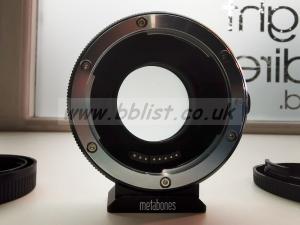 Metabones Canon EF to Sony E Mount T Speed Booster II Ultra 