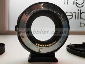 Metabones Canon EF to Sony E Mount T Speed Booster II Ultra 