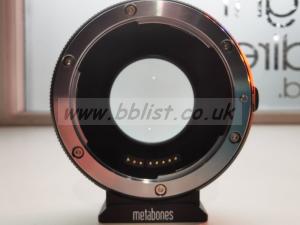 Metabones Canon EF to Sony E Mount T Speed Booster II Ultra 