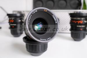 Arri Zeiss Super 16mm Lens Set 