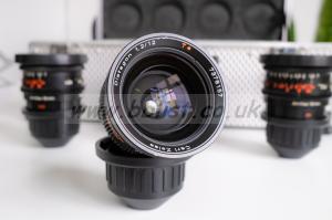 Arri Zeiss Super 16mm Lens Set 