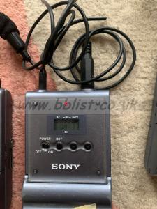 SONY UHF UTX-B1 / URX-P1 