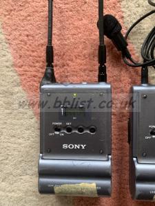 SONY UHF UTX-B1 / URX-P1 